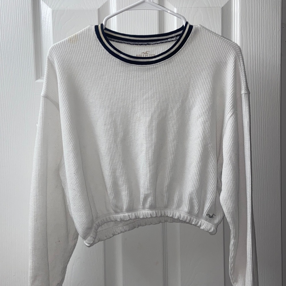 Long Sleeve Crop Top